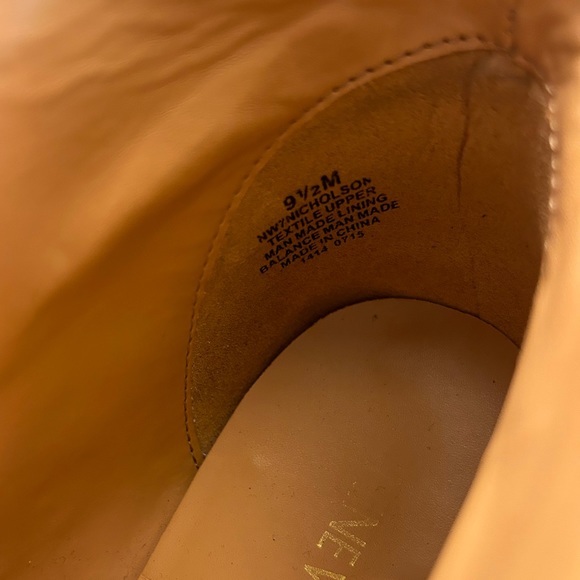 ✨Like new Nine West Vintage America collection booties - Picture 5 of 5